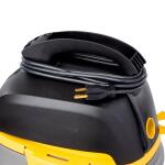 Stinger 2.5 Gallon 1.75 Peak HP Small Shop Vac Wet Dry Vacuum with Filter Bag, Hose, Utility Nozzle and Car Nozzle Attachments (HD2025)