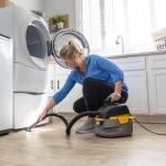 Stinger 2.5 Gallon 1.75 Peak HP Small Shop Vac Wet Dry Vacuum with Filter Bag, Hose, Utility Nozzle and Car Nozzle Attachments (HD2025)