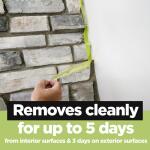 3M Scotch 1.41 In. x 60.1 Yds. Rough Surface Green Painter's Tape (1 Roll) (2060-36AP)