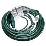 HDX 50 ft. 16/3 Light Duty Indoor/Outdoor Landscape Extension Cord, Green (HD#809-543)
