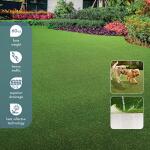 Lifeproof with Petproof Technology Premium Pet Turf 3.75 ft. x 9 ft. Green Artificial Grass Rug (LPPPET3759)