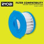 RYOBI ONE+ 18V Cordless Wet/Dry Hand Vacuum (Tool Only) (PCL702B)