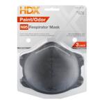 HDX N95 Disposable Respirator (3-Pack) (H960OV)