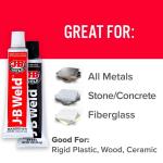 J-B Weld Two 1 oz. Twin Tube Cold Weld Epoxy (8265-s)