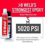 J-B Weld Two 1 oz. Twin Tube Cold Weld Epoxy (8265-s)