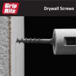 Grip-Rite #6 x 2 in. #2 Phillips Bugle Head Coarse Thread Drywall Screws 5 lb. Box (2CDWS5)