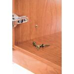 GRK Fasteners #8 x 2-1/2 in. Star Drive Low Profile Washer-Head Wood Cabinet Screw (100 per Pack) (113079)