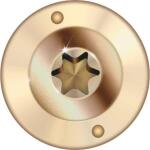 GRK Fasteners #8 x 2-1/2 in. Star Drive Low Profile Washer-Head Wood Cabinet Screw (100 per Pack) (113079)