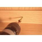 GRK Fasteners #8 x 2-1/2 in. Star Drive Low Profile Washer-Head Wood Cabinet Screw (100 per Pack) (113079)