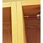 GRK Fasteners #8 x 2-1/2 in. Star Drive Low Profile Washer-Head Wood Cabinet Screw (100 per Pack) (113079)