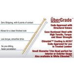 GRK Fasteners #8 x 2 in. Star Drive Trim-Head Finish Screw (100-per Pack) (119728)