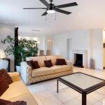 Hampton Bay 52 in. Corwin Indoor/Outdoor Matte Black LED Ceiling Fan with Light Kit (56051)