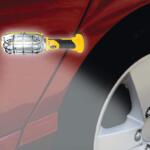 HANDY BRITE Ultra-Bright LED 8.35 in. Yellow Cordless Work Light Lamp (HB-MC4)