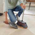 HDX Indoor Angle Broom with Dustpan – Smooth Sweep (2060)