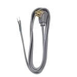 HDX 6 ft. 16/3 13 Amp 3-Prong Appliance Replacement Cord, Grey (HD#588-547)