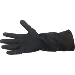 HDX Black Neoprene Long Cuff Gloves (One Size Fits All) (HDXGRFB1)