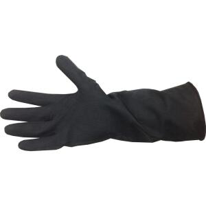 HDX Black Neoprene Long Cuff Gloves (One Size Fits All) (HDXGRFB1)