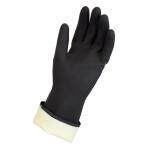 HDX Black Neoprene Long Cuff Gloves (One Size Fits All) (HDXGRFB1)