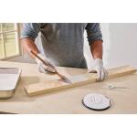 HDX 100-Count Disposable Latex Gloves (SZM-432202)