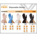 HDX 10-Count Disposable Nitrile Gloves (SZM-802696)