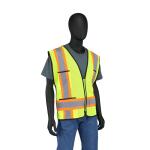 HDX Hi Visibility 2-Tone Class 2 Reflective Safety Vest (HDX46610-OVPD8)