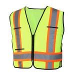 HDX Hi Visibility 2-Tone Class 2 Reflective Safety Vest (HDX46610-OVPD8)