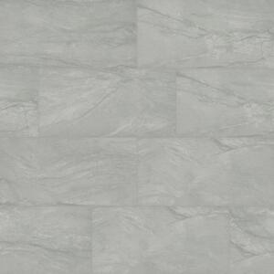 MSI Hillside Gray 12 in. x 24 in. Matte Porcelain Stone Look Floor and Wall Tile (16 sq. ft./Case) (NHDHILSIGRY1224)