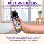 Hot Shot 17.5 oz. Bed Bug Insect Killer Aerosol – Pyrethroid-Resistant (HG-96728-1)