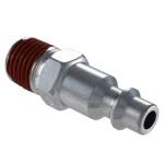 Husky 1/4 in. I/M Coupler Plug with Increased Air Flow (6-Piece) (HDA22700)