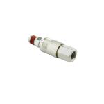 Husky 1/4 in. I/M Coupler Plug with Increased Air Flow (6-Piece) (HDA22700)