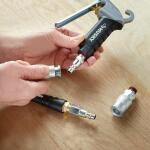 Husky 1/4 in. I/M Coupler Plug with Increased Air Flow (6-Piece) (HDA22700)