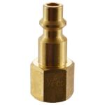 Husky 1/4 in. NPT IM Brass Female Plug (HDB21800AV)