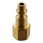 Husky 1/4 in. NPT IM Brass Female Plug (HDB21800AV)