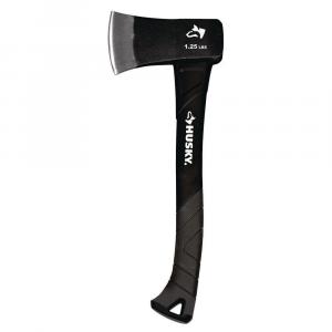 Husky1.25 lbs. Camp Axe with Fiberglass 14-inch Handle