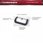 Husky8-inch Drop Forged C-Clamp