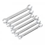 HuskySAE & MM (6-Piece) Flare Nut Wrench Set 