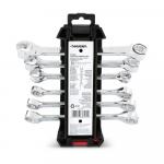 HuskySAE & MM (6-Piece) Flare Nut Wrench Set 