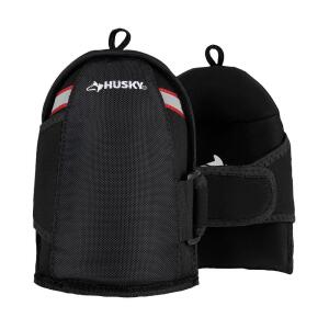 Husky Soft Cap Gel Non Marring Flooring Work Knee Pads (1-pair) (HD11991)