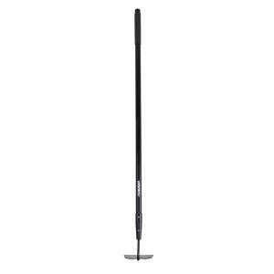Husky 51 in. Fiberglass Handle Garden Hoe with 6.25 in. Blade and Grip (618036)