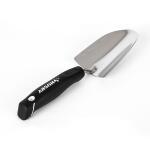 Husky 6.14 in. Stainless Steel Garden Trowel with Double Grip Injection Handle (GD210301V)