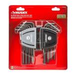 Husky Ball End Hex Set, SAE/MM (26-Piece) (HBEHKSM26PC-06 )