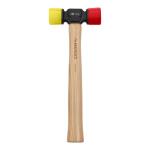 Husky 12 oz. Hickory 2-Sided Soft Face Mallet (N-H12AWYRHK )