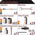 Husky (149-Piece) Mechanics Tool Set