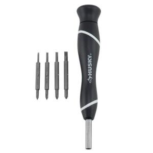 Husky 8-in-1 Precision Slotted and Philips Screwdriver (71281H)