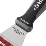 Husky 3 in. Bent Extendable Scraper with Stainless Steel Blade (90986)