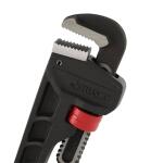 Husky 14 in. Heavy Duty Cast Iron Pipe Wrench with 1-1/2 in. Jaw Capacity (WG-40-14)