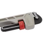 Husky 24 in. Aluminum Pipe Wrench with 2-1/2 in. Jaw Capacity (WG-40A-24AL)