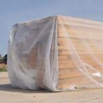 Husky 20 ft. x 25 ft. Clear 4 mil Plastic Sheeting (RSHK420-25C)