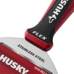 Husky 6 in. Putty Knife with Stainless Steel Blade (90981)