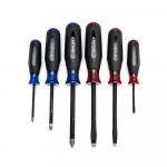 Husky(6-Piece) Diamond Tip Magnetic Screwdriver Set